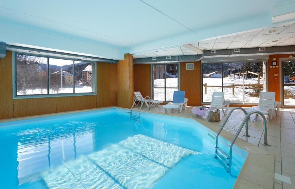 Апартаменты 4-6 Pers - Pieds Des Pistes Piscine Balcon - Bonascre Ax Акс-ле-Терм Экстерьер фото